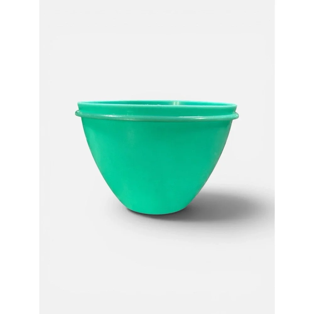 Vintage Tupperware Jadeite Green Crisp-It Lettuce Keeper Bowl Only 679-2 Retro